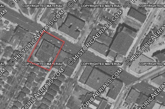 Riviera Recreation - 1951 Aerial (newer photo)